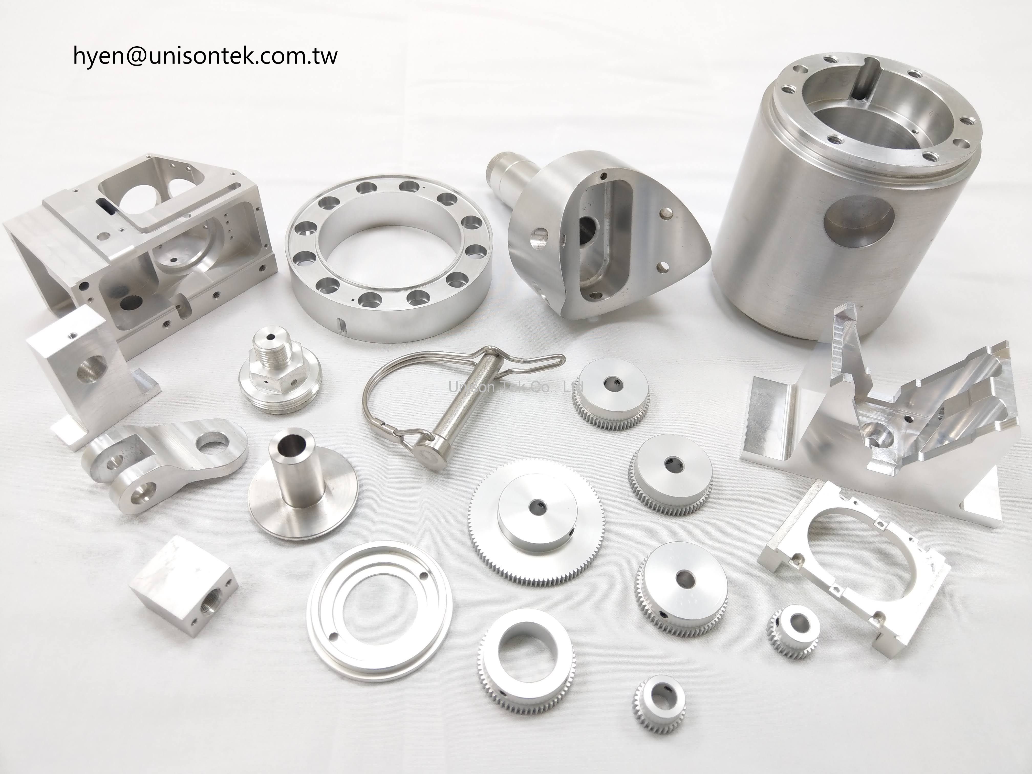 Precision Machined Parts_Unison Tek